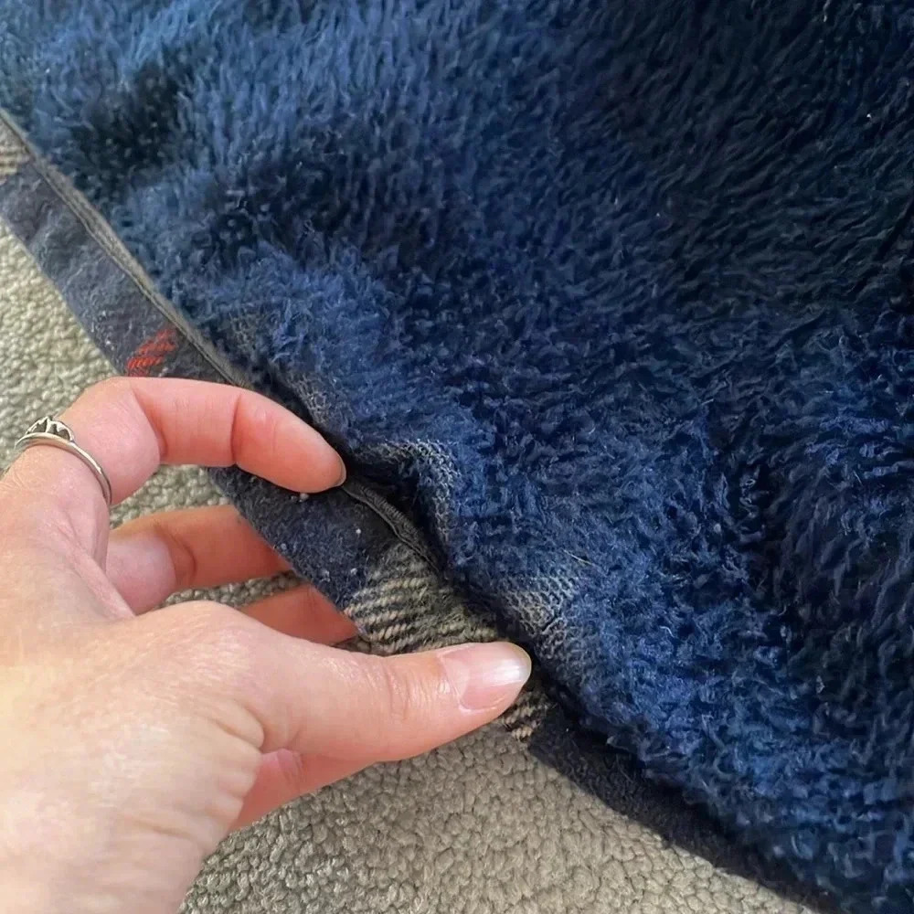 Vintage Sears Sportswear Wool Plaid Jacket Men’s 42 Button Front Outdoor Woodsy - Picture 12 of 15